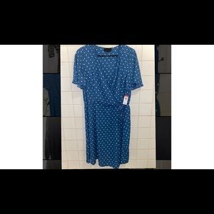NWT Wrap front dress